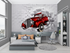 Car Boy Wallpaper 3D Effect | Murals Wallpaper