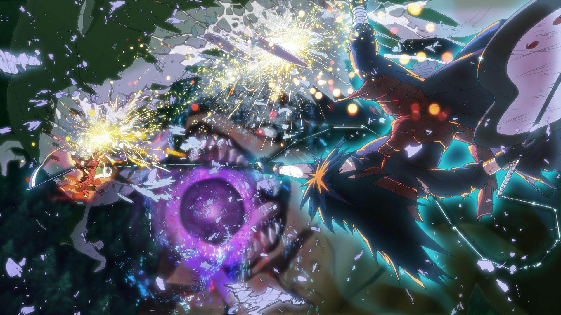 Naruto Explosive Combat Wallpaper | Murals Wallpaper