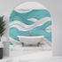 Washable Designer Wallpaper for Bathroom | Murals Wallpaper