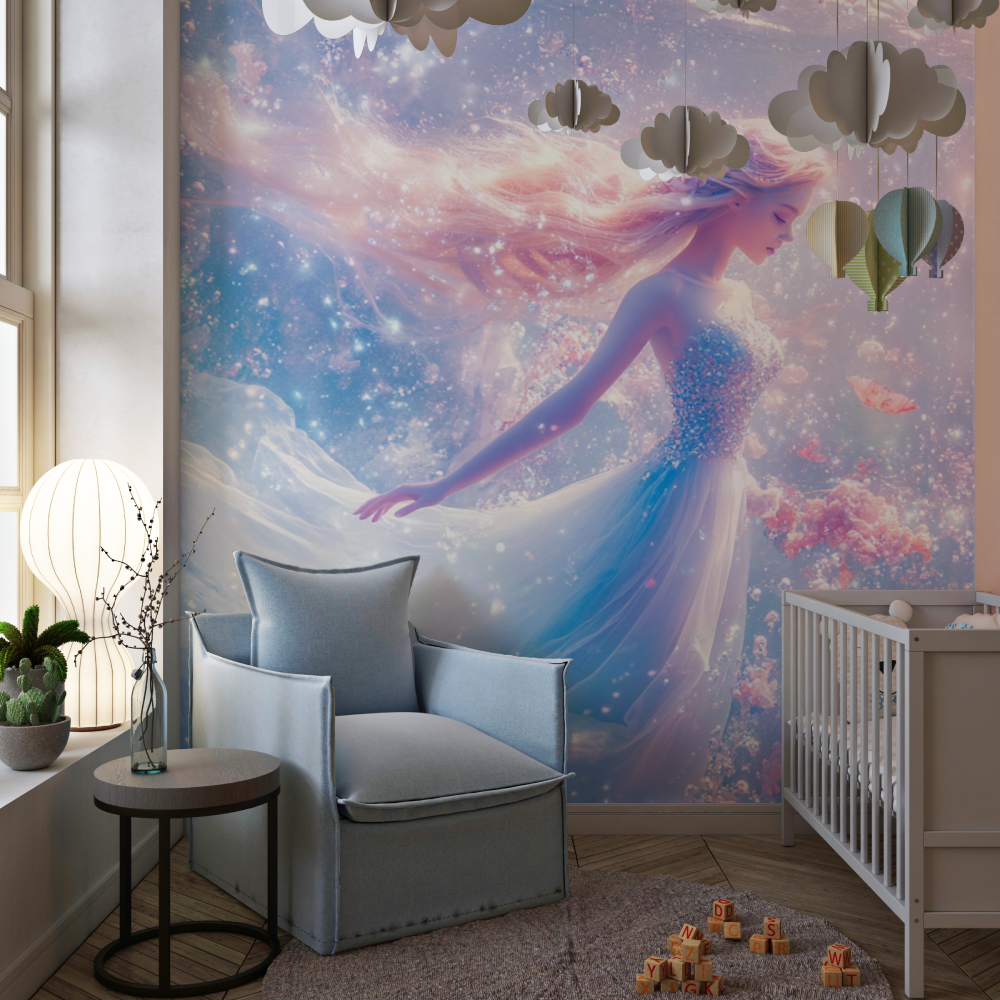 Wonderful Mermaid Wallpaper | Murals Wallpaper