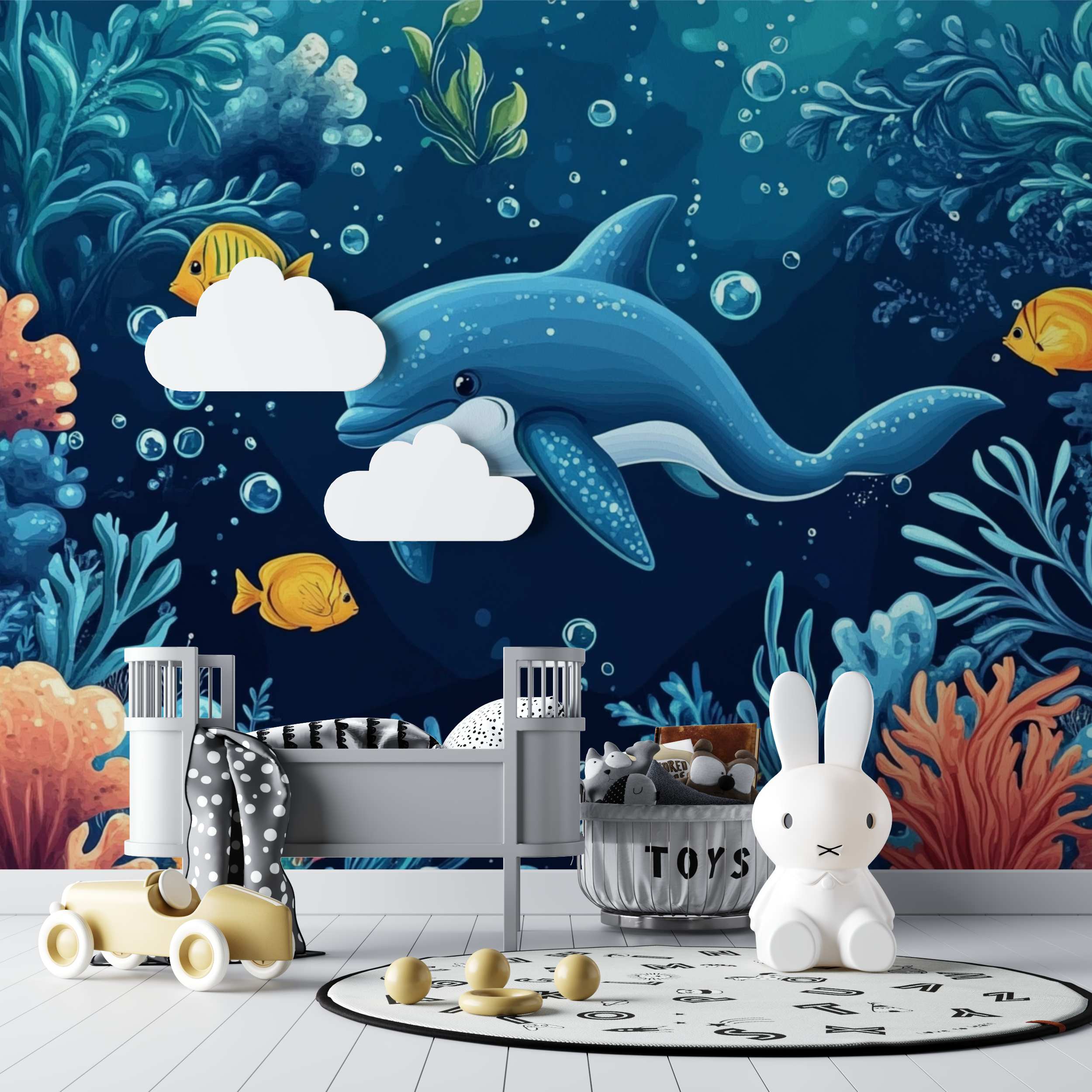 Ocean Adventure Wallpaper | Murals Wallpaper