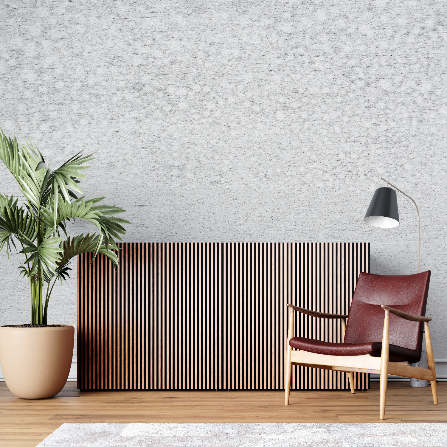 Pearl Gray Wallpaper Living Room | Murals Wallpaper