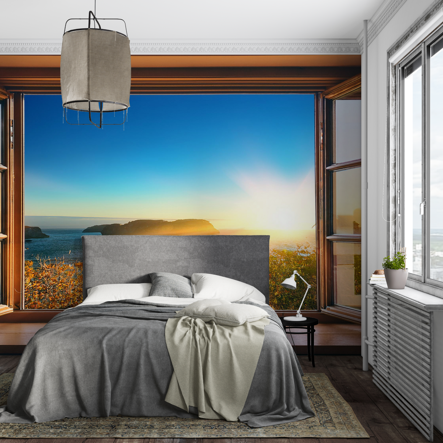 3D Window Wallpaper | Murals Wallpaper