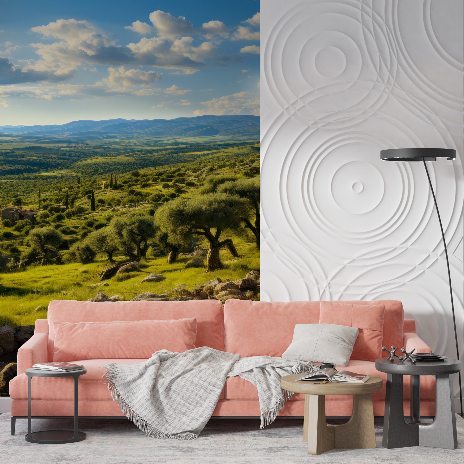 Italian Landscape Wallpaper | Murals Wallpaper