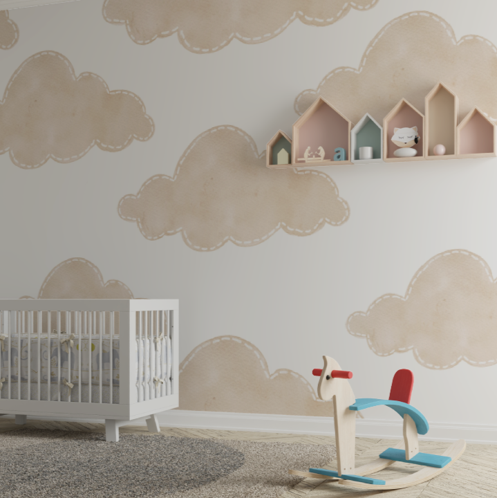 Papier-Thema Babyparty – Baby-Baby