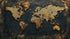 Papier Peint Panoramique Carte Du Monde