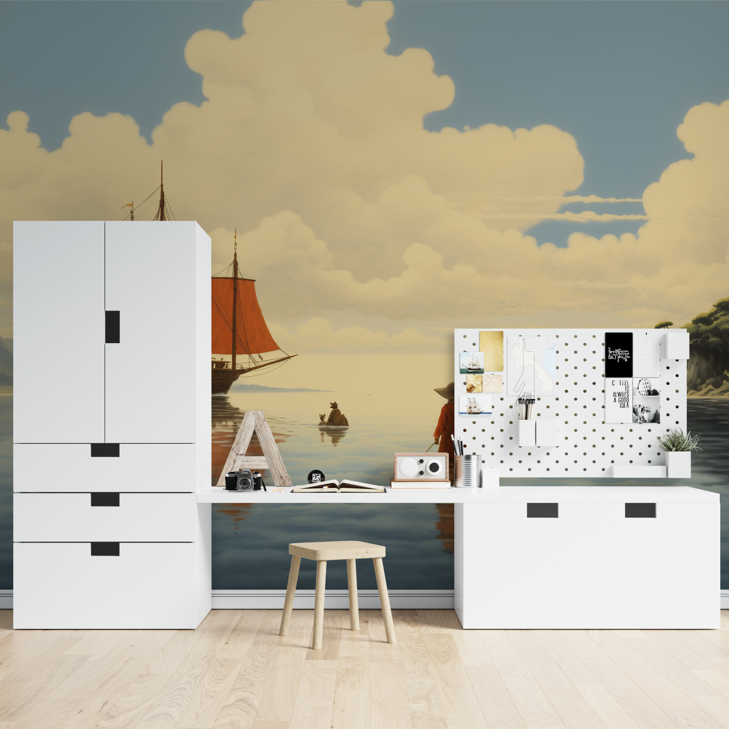 Nautical Adventure Teen Wallpaper | Murals Wallpaper