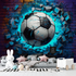 Graffiti Football Wallpaper | Murals Wallpaper