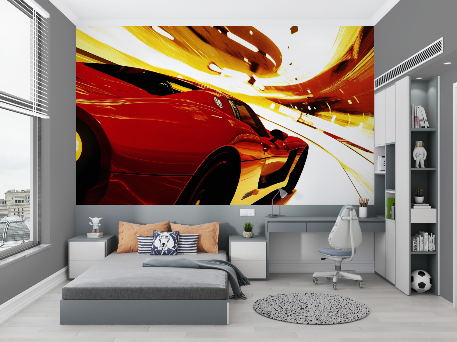 Car Tuning Wall Wallpaper | Murals Wallpaper