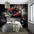 Boy's Graffiti Football Wallpaper | Murals Wallpaper