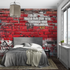 Trendy Brick Effect Wallpaper | Murals Wallpaper