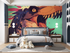 Dinosaur Graffiti Wallpaper | Murals Wallpaper