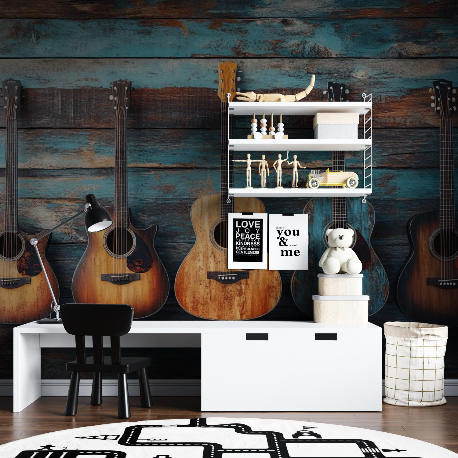 Acoustic Music Wallpaper | Murals Wallpaper
