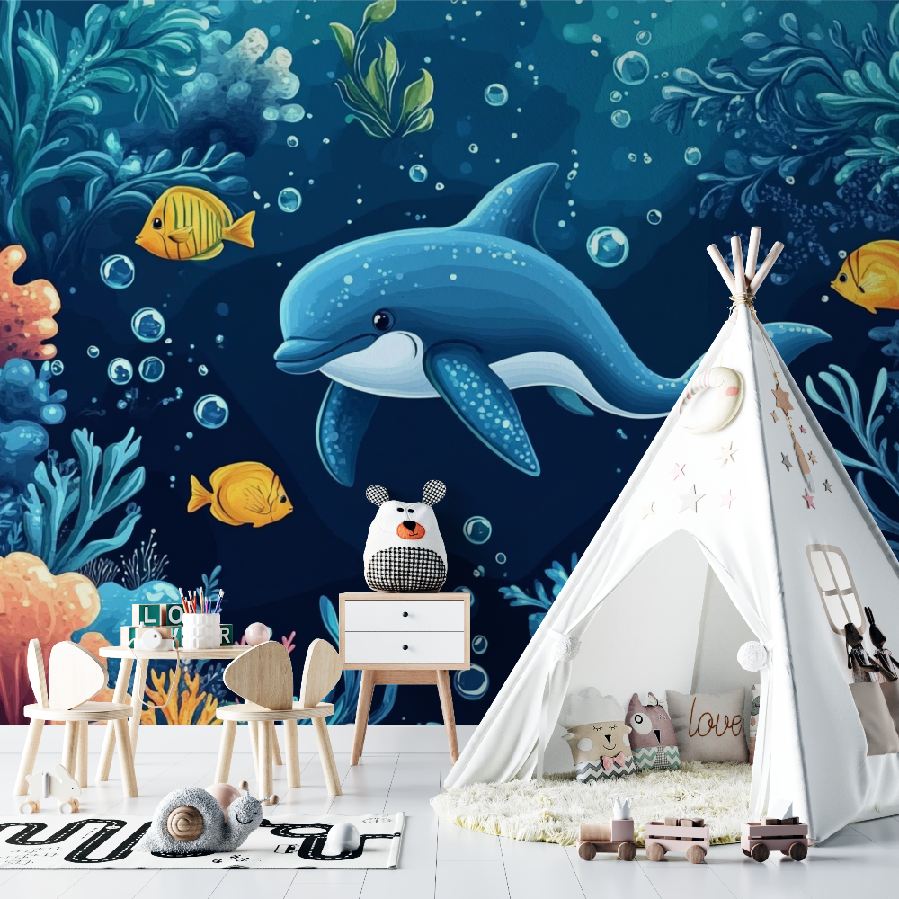 Ocean Adventure Wallpaper | Murals Wallpaper