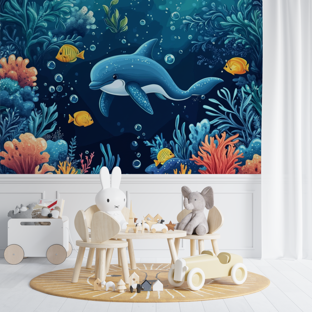 Ocean Adventure Wallpaper | Murals Wallpaper