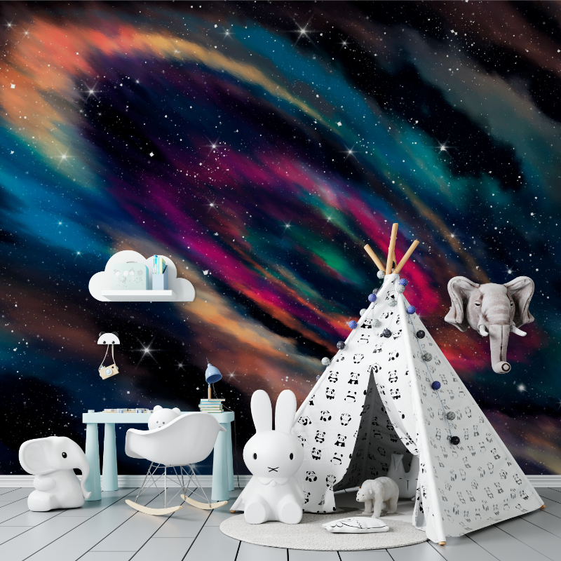 XXL Interstellar Space Wallpaper Poster | Murals Wallpaper