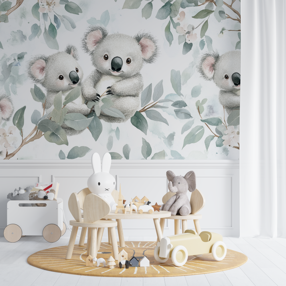 Koala Wallpaper and Tender Moments | Murals Wallpaper