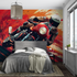 3D Wallpaper Teen Bedroom Motorcycle | Murals Wallpaper