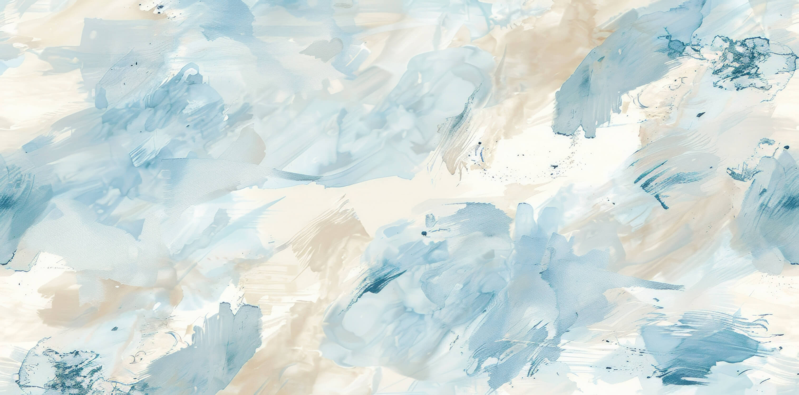 Blue and Beige Wallpaper | Murals Wallpaper