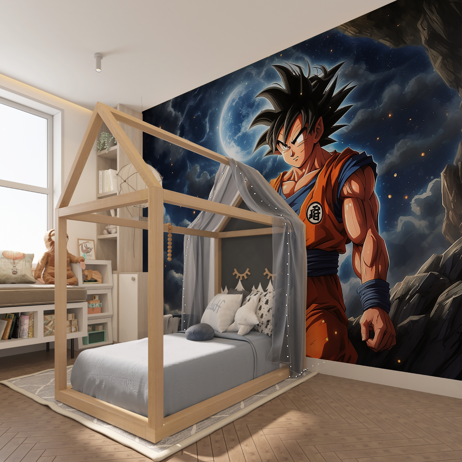 Tapeten Dbz Dragon Ballz – Tapisserie-Held