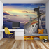 One Piece Sunny Bridge Tapete | Wandbilder