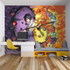 Papier Peint Naruto et Sasuke - chambre spiderman