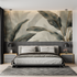Trending banana leaf mural wallpaper chambre adulte tendance
