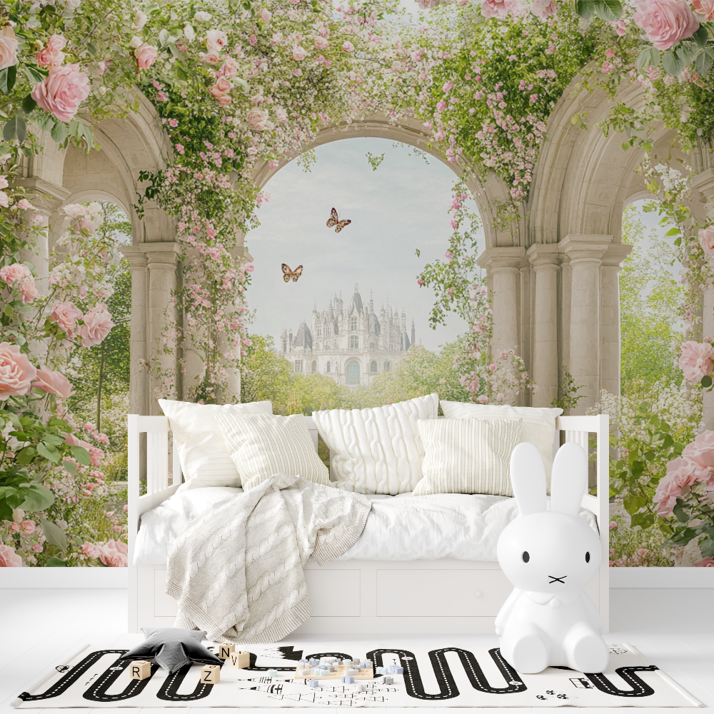 Princess Royal Garden Wallpaper | Murals Wallpaper