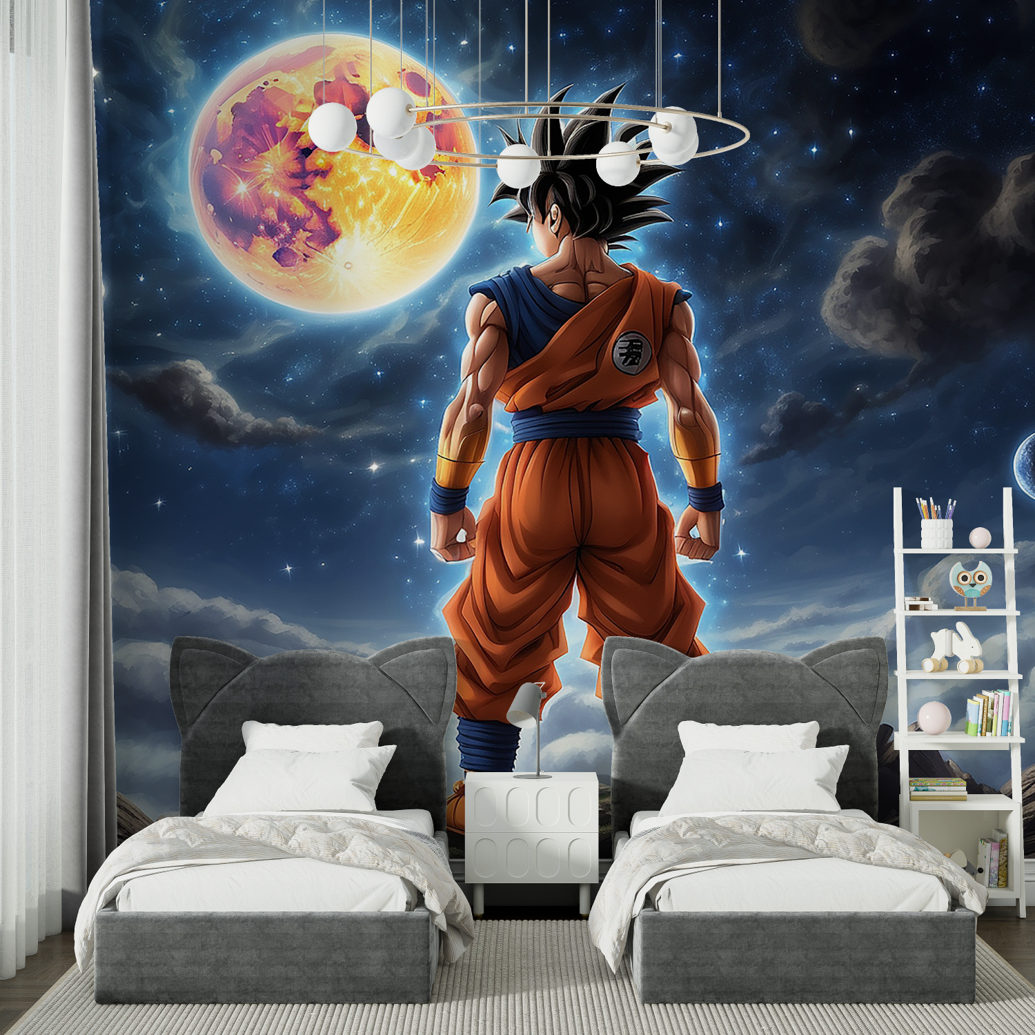 Tapisserie Dbz Enfant – Tapisserie-Held