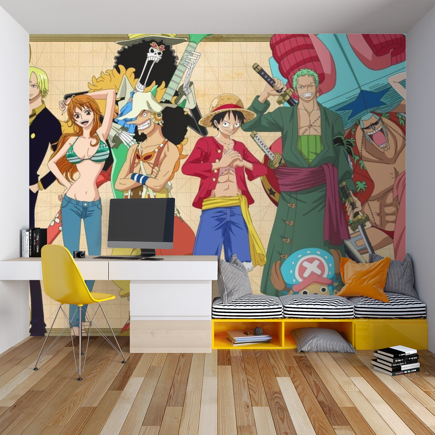 One Piece Straw Hat Crew Wallpaper | Murals Wallpaper