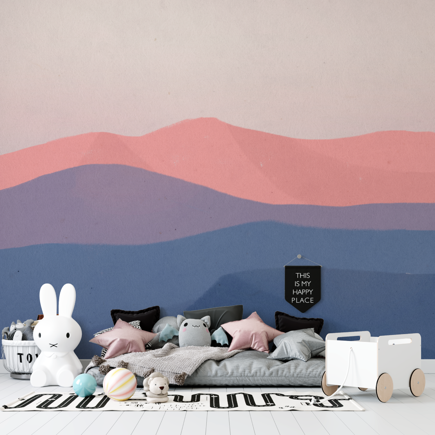 Teen Graphic Wallpaper | Murals Wallpaper