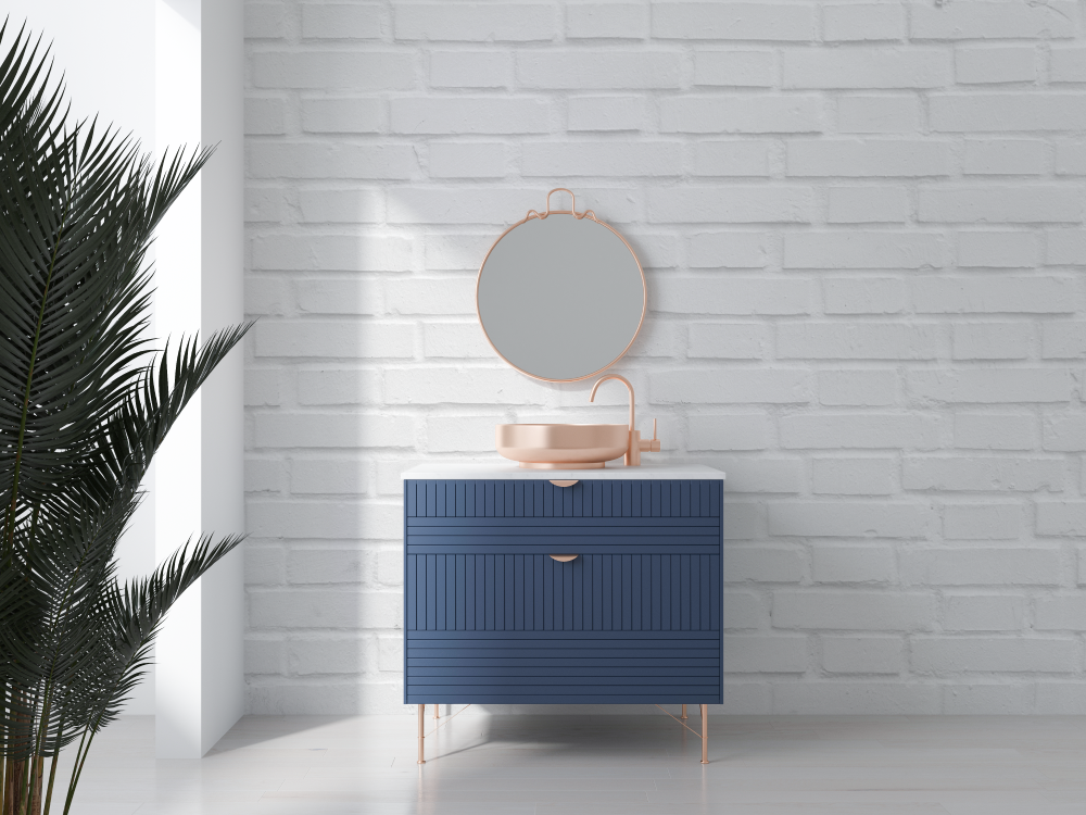 Brick Wallpaper Bathroom | Murals Wallpaper