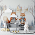 Baby Fox Wallpaper | Murals Wallpaper