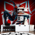 Tapeten Spiderman PS4 – Zimmer beleuchtet