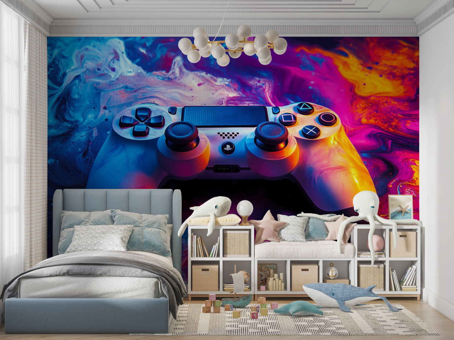 3D Hallway Wallpaper | Murals Wallpaper