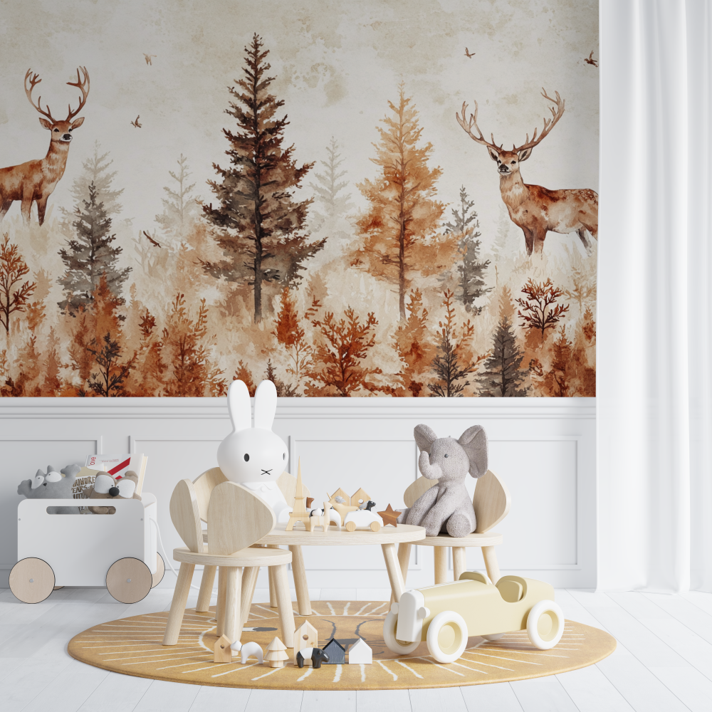 Wild Forest Wallpaper | Murals Wallpaper