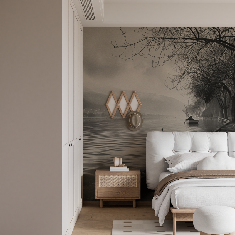Lake Annecy Mural Wallpaper | Murals Wallpaper