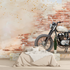 XXL Motorcycle Photo Wall Mural | Murals Wallpaper