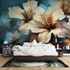 Watercolor Floral Wallpaper | Murals Wallpaper