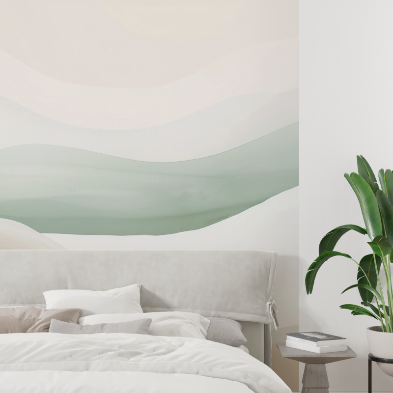 Watercolor Mural Wallpaper | Murals Wallpaper