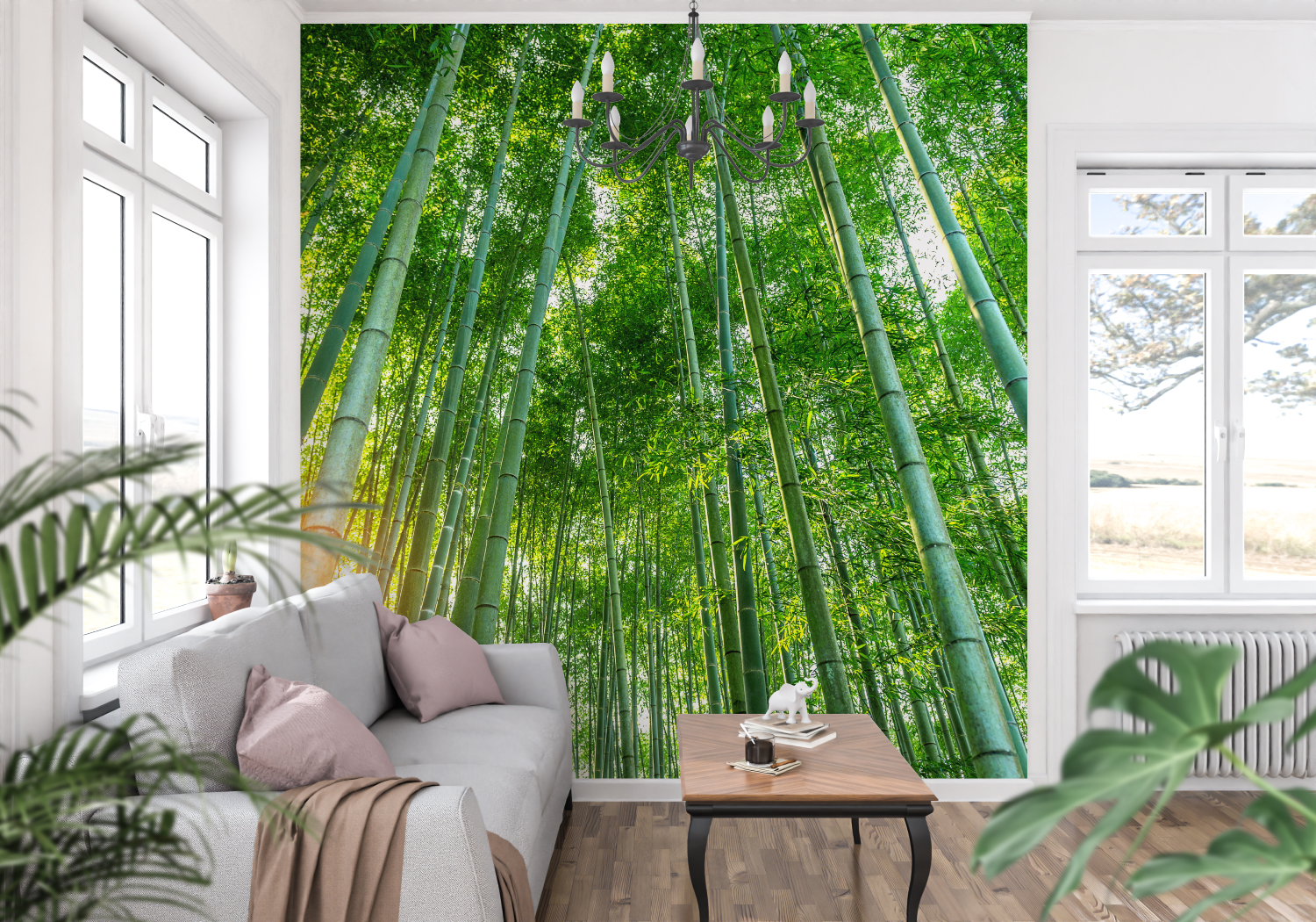 Zen Bamboo Forest Wallpaper | Murals Wallpaper