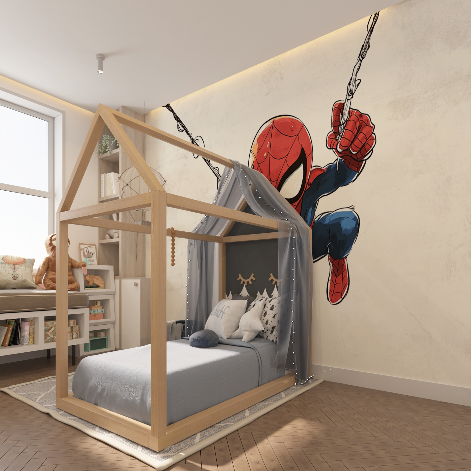 Spider-Man Baby Wallpaper | Murals Wallpaper