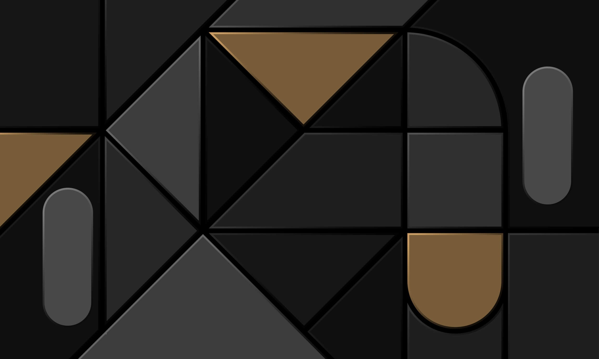 Modern Black Wallpaper | Murals Wallpaper