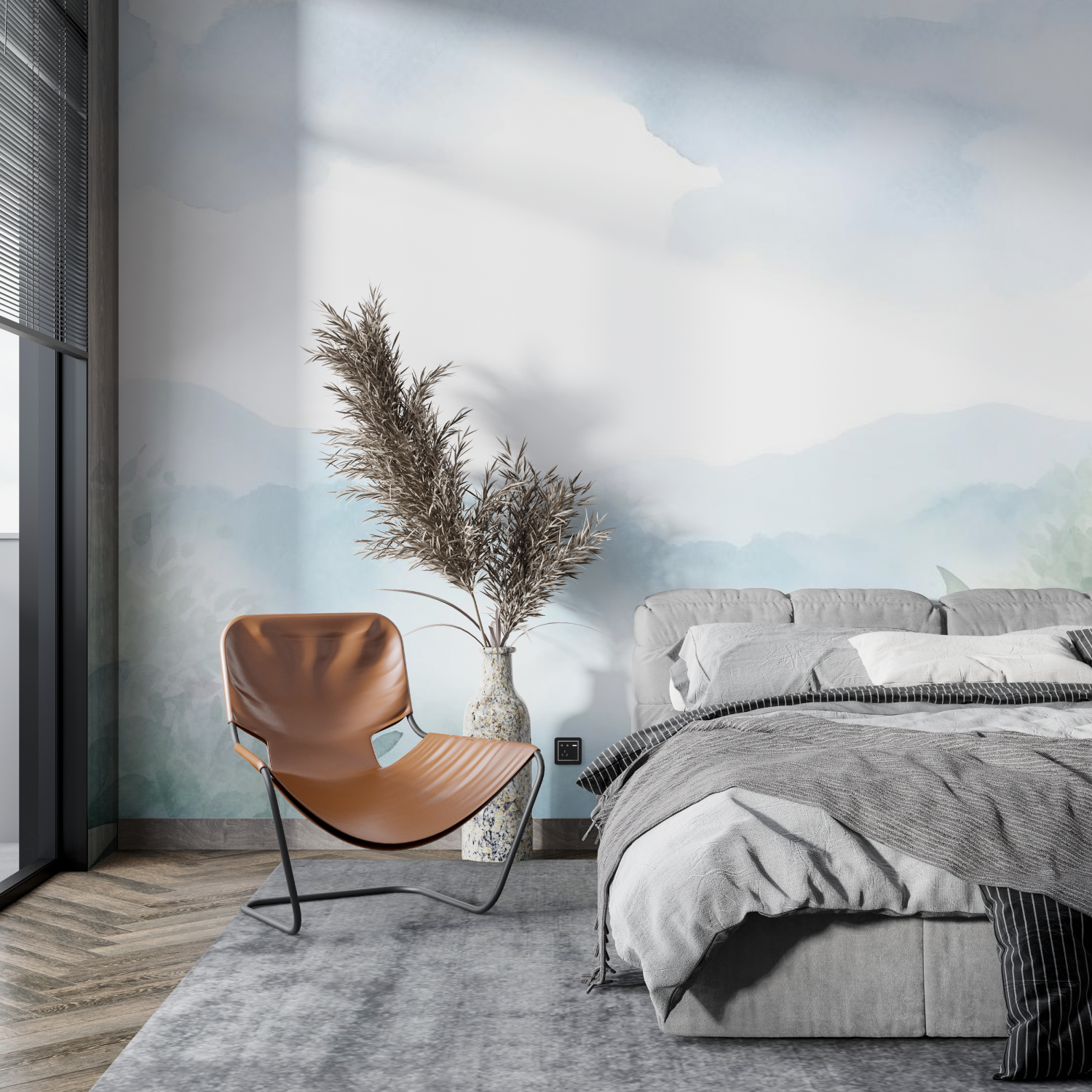 Watercolor Soft Paint Wallpaper | Murals Wallpaper