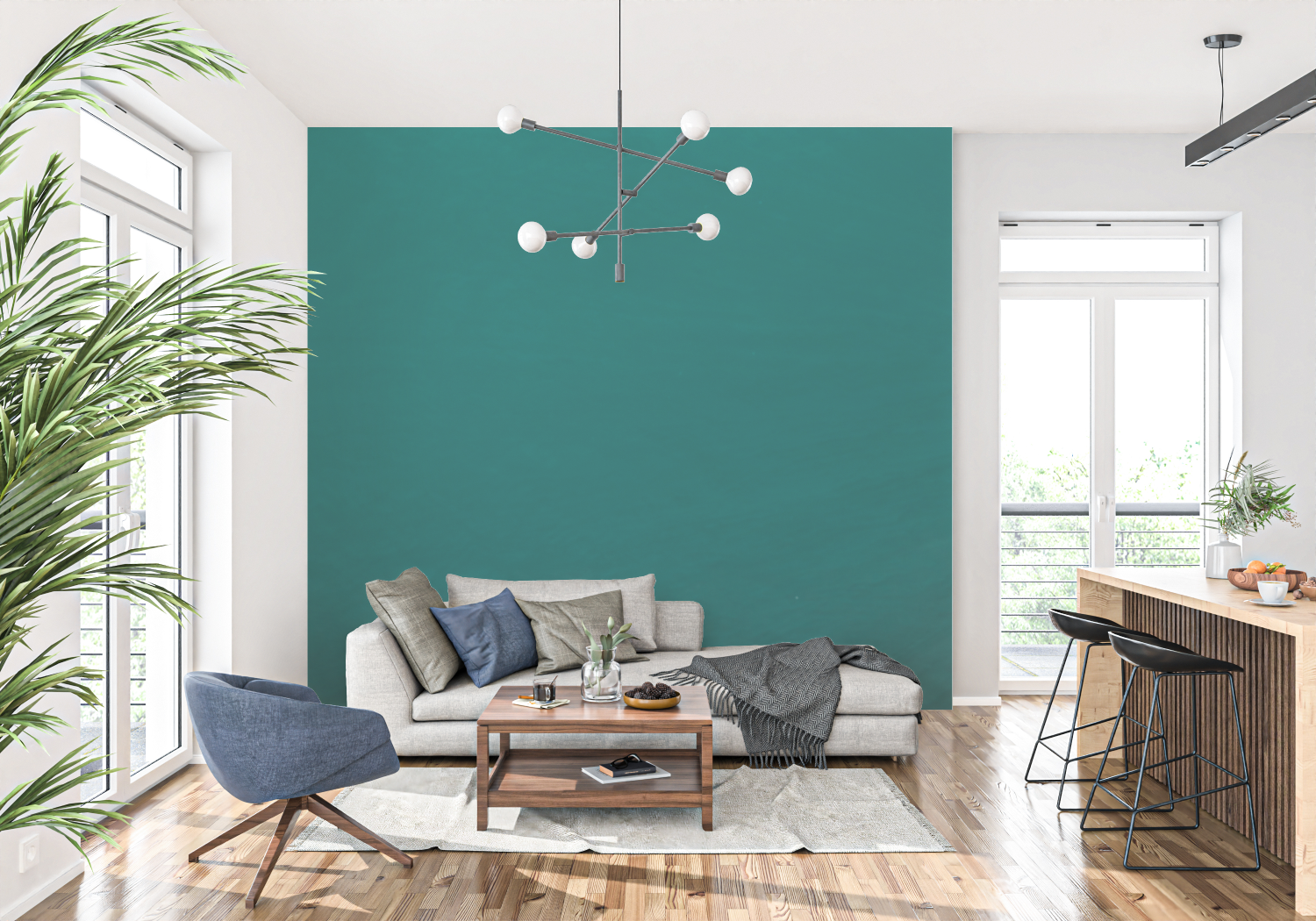 Emerald Wallpaper | Murals Wallpaper
