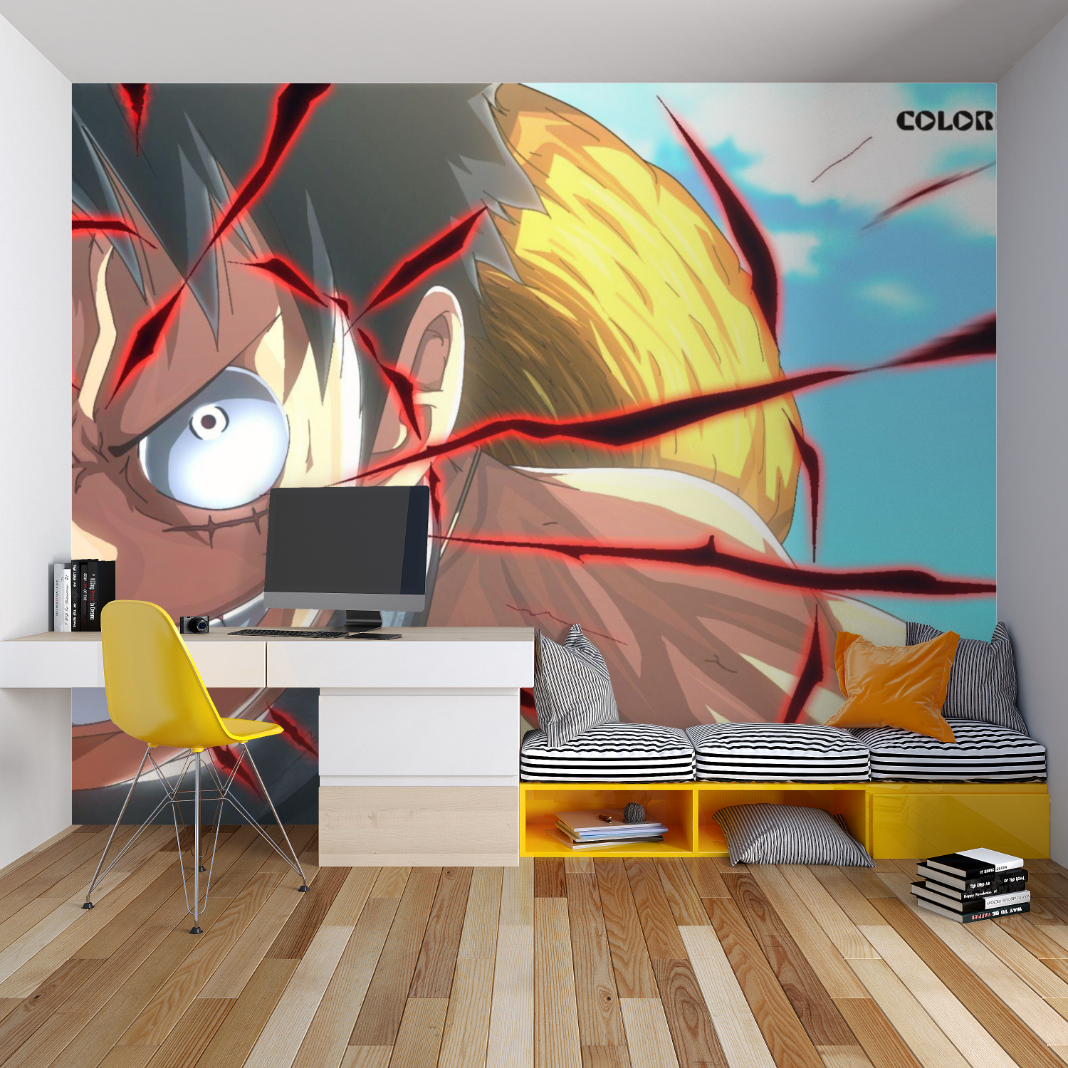 One Piece Haki Wallpaper | Murals Wallpaper