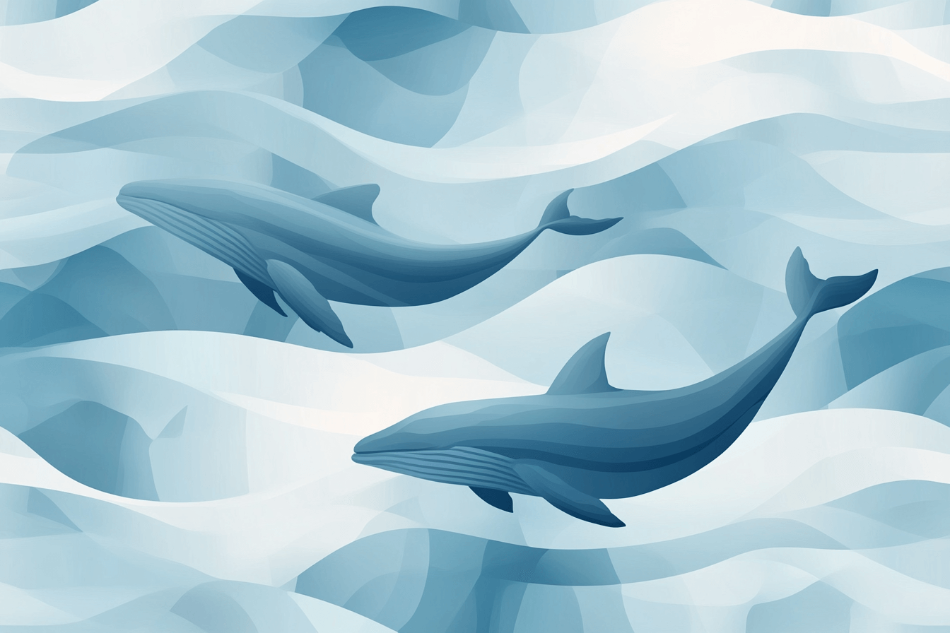 Geometric Marine Design Wallpaper | Murals Wallpaper