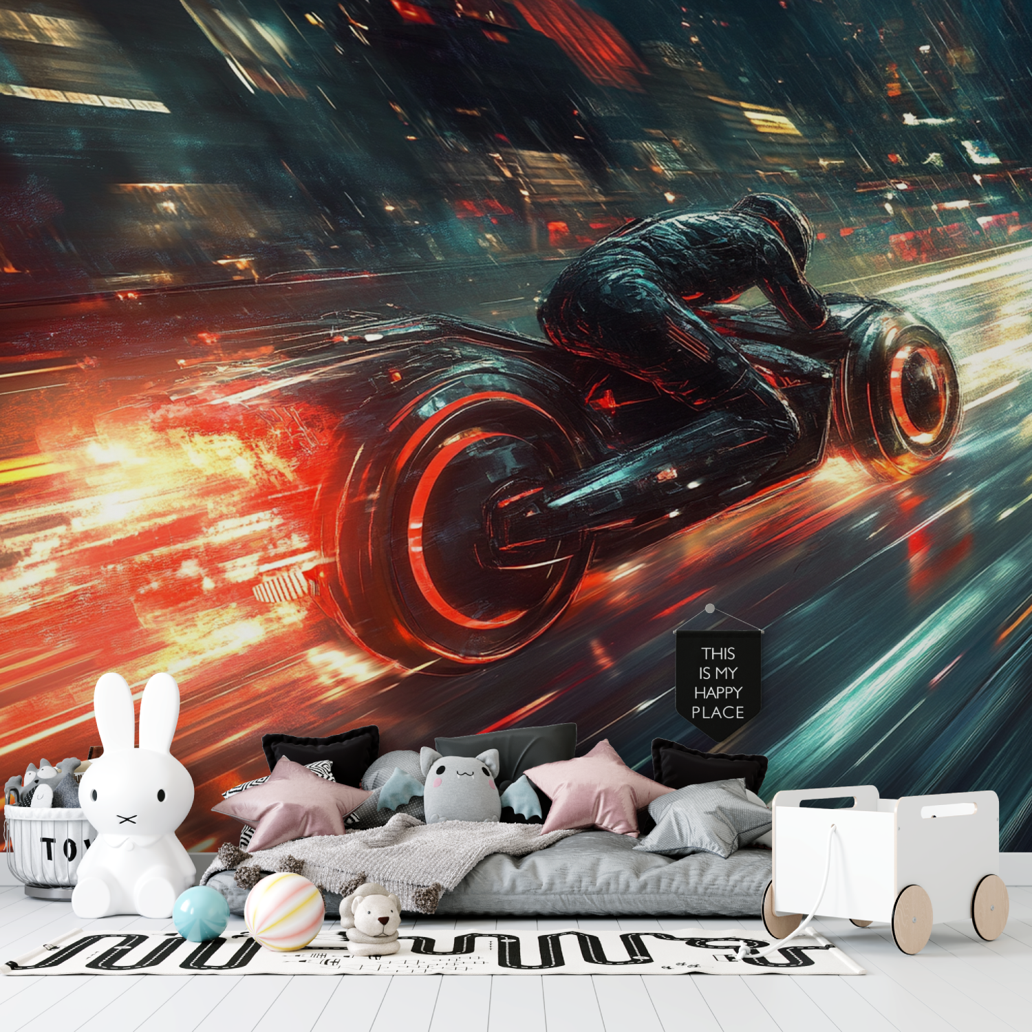 Future Motorcycle Wallpaper | Murals Wallpaper