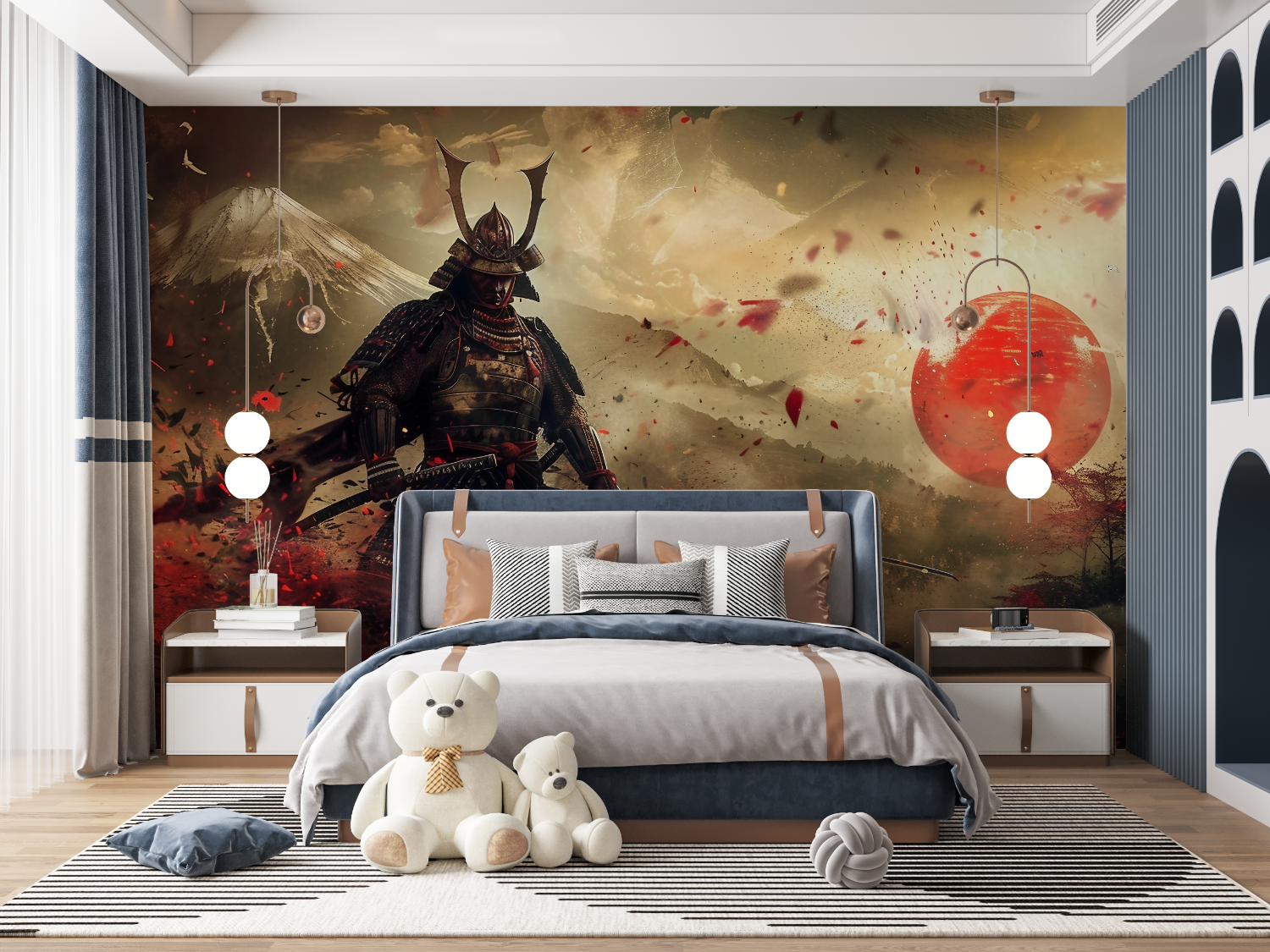 Samurai Warrior Wallpaper | Murals Wallpaper