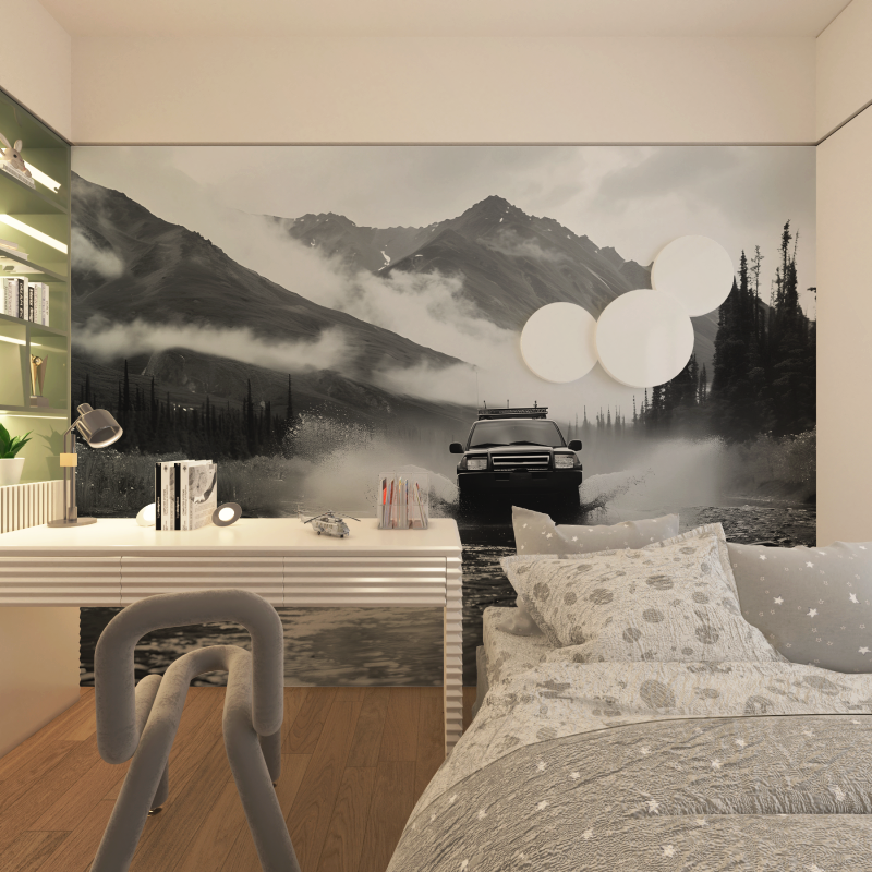 Car Office Wallpaper | Murals Wallpaper